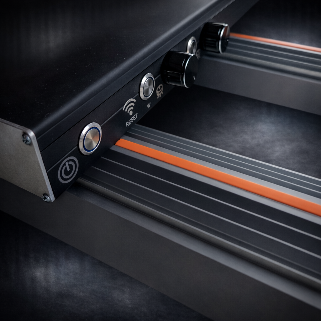 Hydro Exchange lighting control detail